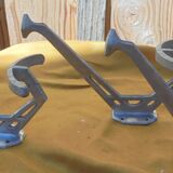 3 Vintage School Hooks