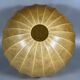 1960s 1970s Cocoon Ceiling Lamp Globe Lamp "Moon" by Goldkant Leuchten