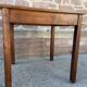 Café table bistro vintage brewery 1950 beech and fir tree colmar beer
