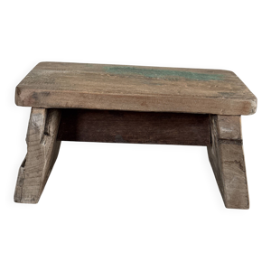 Tabouret d'appoint en - verte
