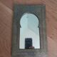Miroir oriental laiton 25 x 16
