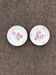 Pair of painted and signed Limoges porcelain plates