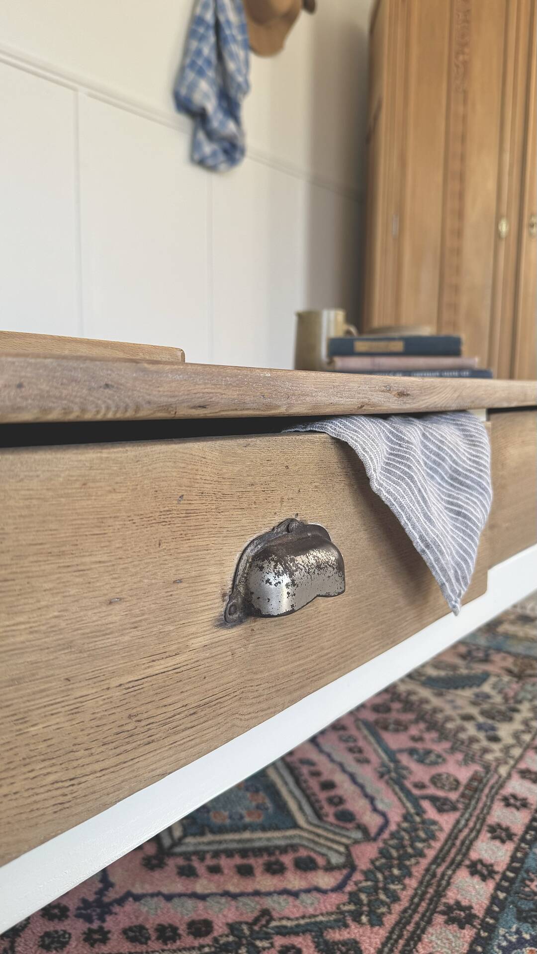 Table basse de ferme