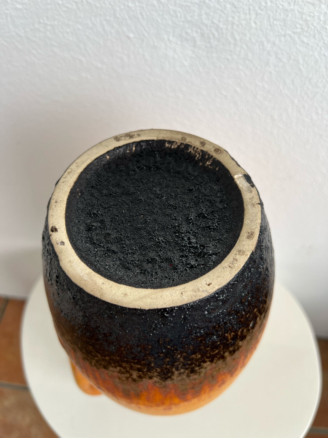 Large ceramic vase Scheurich