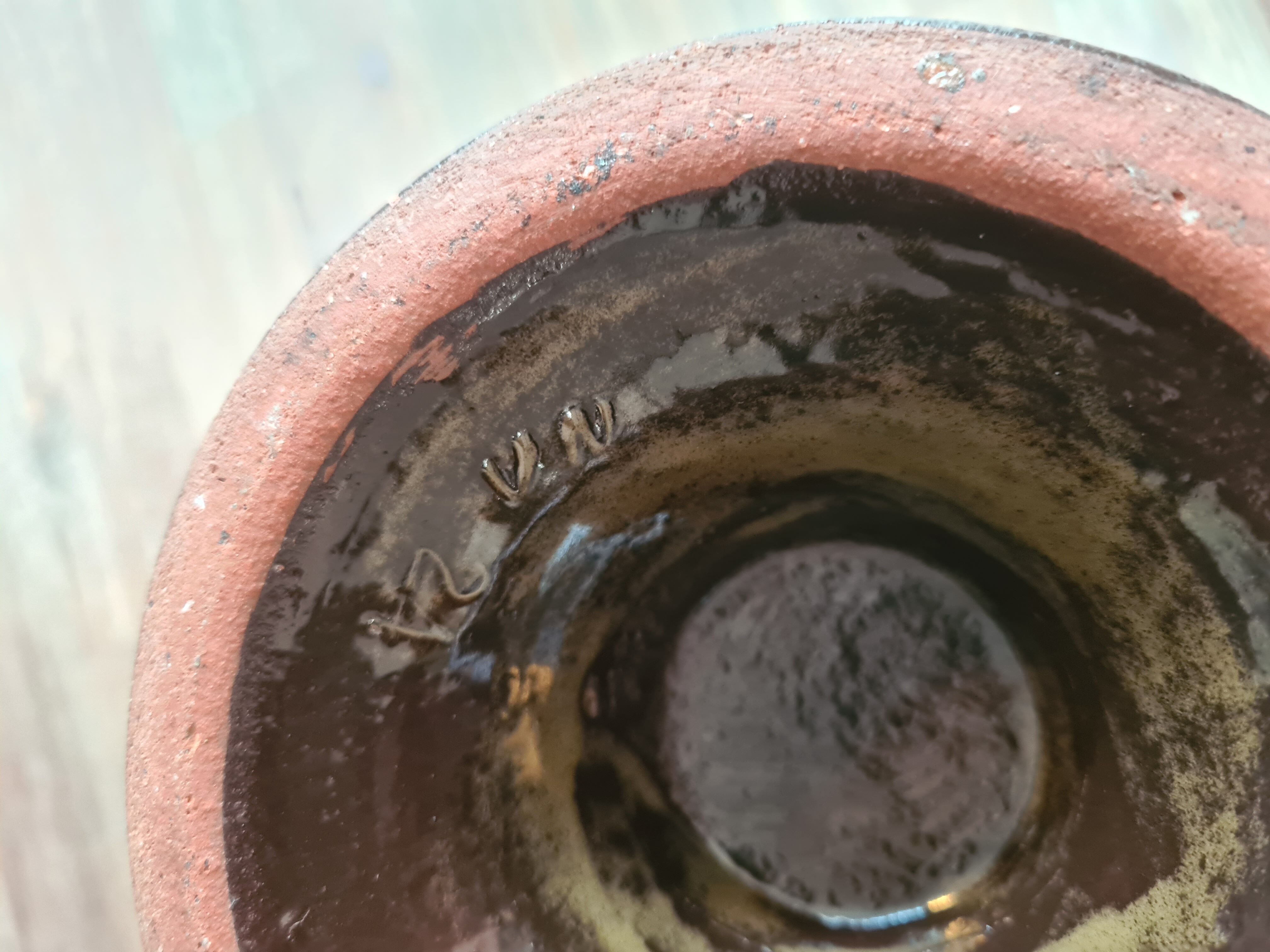 Ceramic cup of the Black Valley