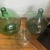 Set of 3 demijohns
