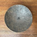 Brutalist Bronze Candle Holder Mid-Century, 1960s