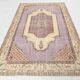 Lilac & Beige Orientel Boho Vintage Persian Rug, 176x282 Cm
