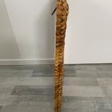 Antique woven wicker mirror 53x71cm