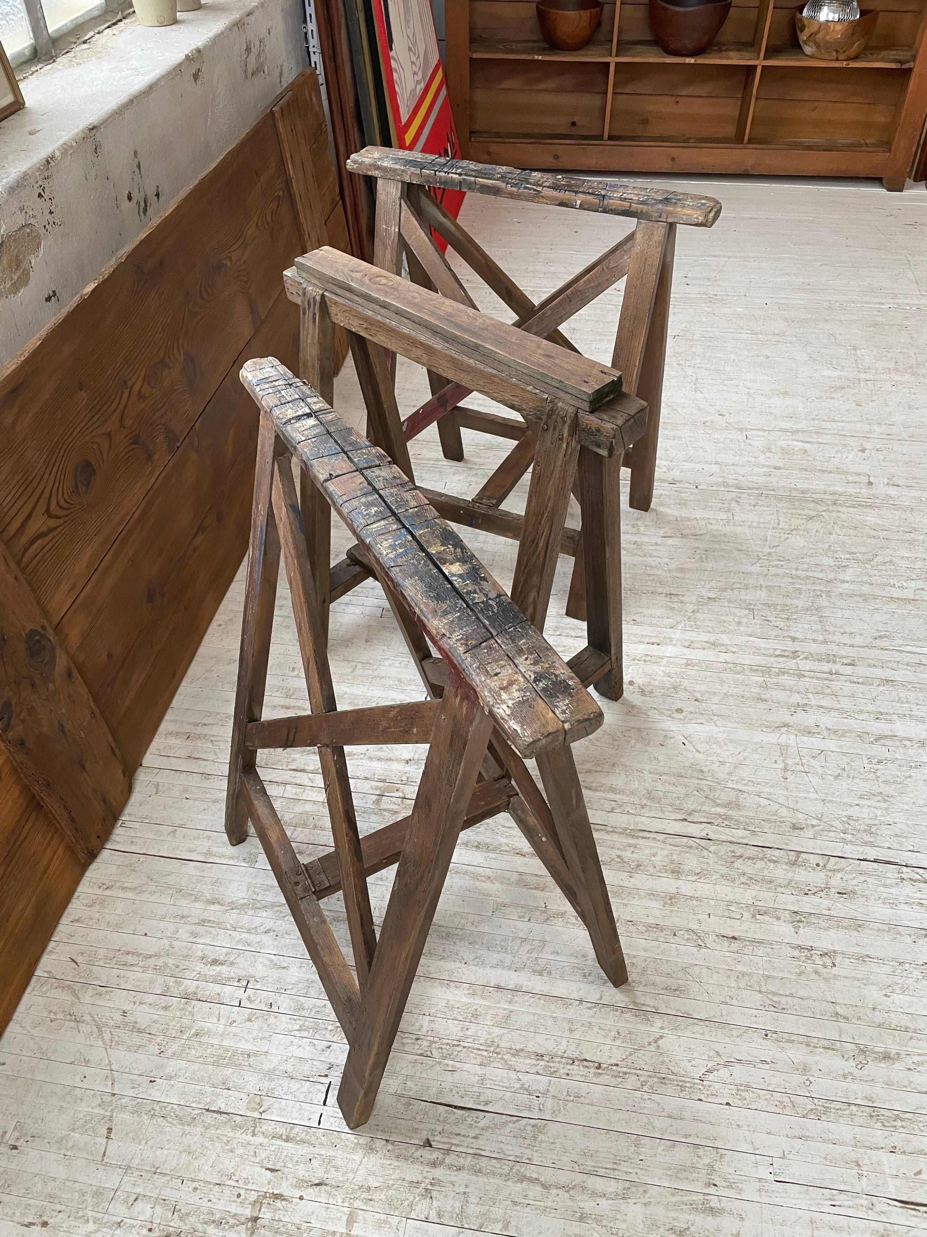 Guinguette table XXL 4m trestles