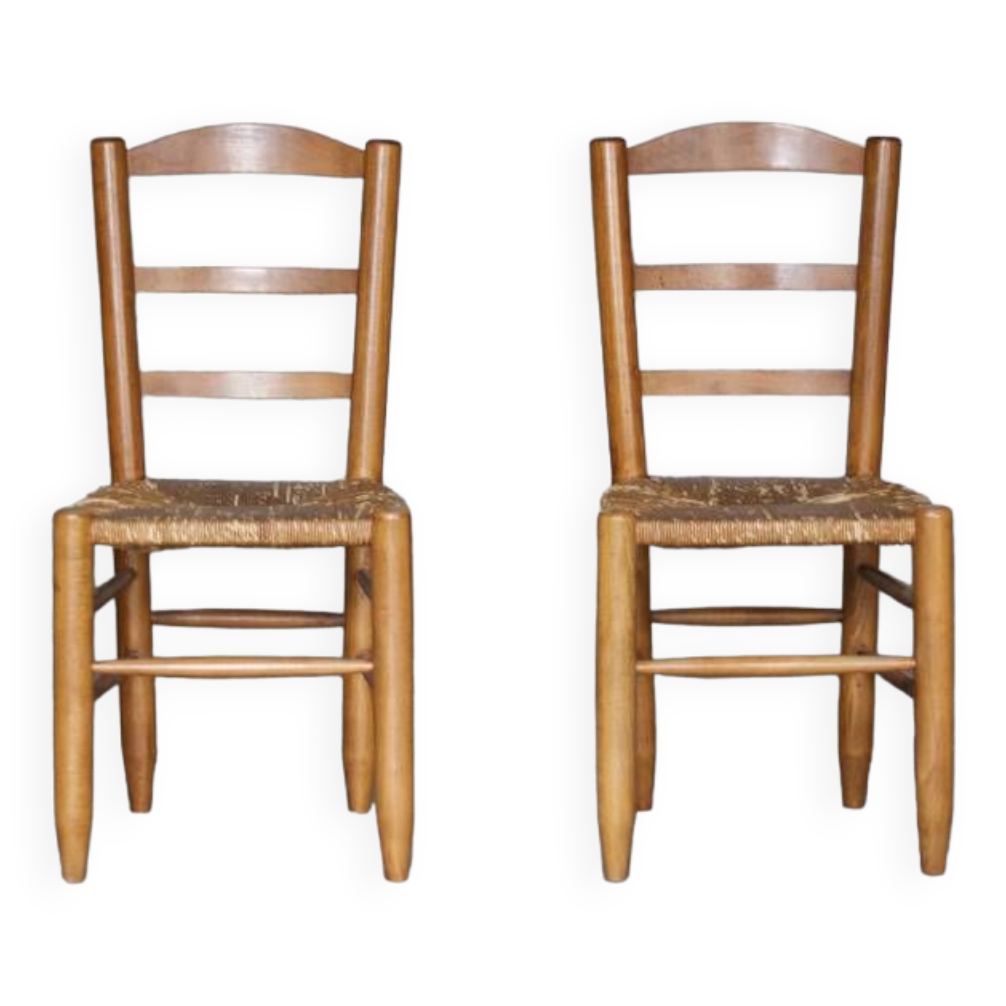 Series of two Georges Robert mountain chairs - France 1960