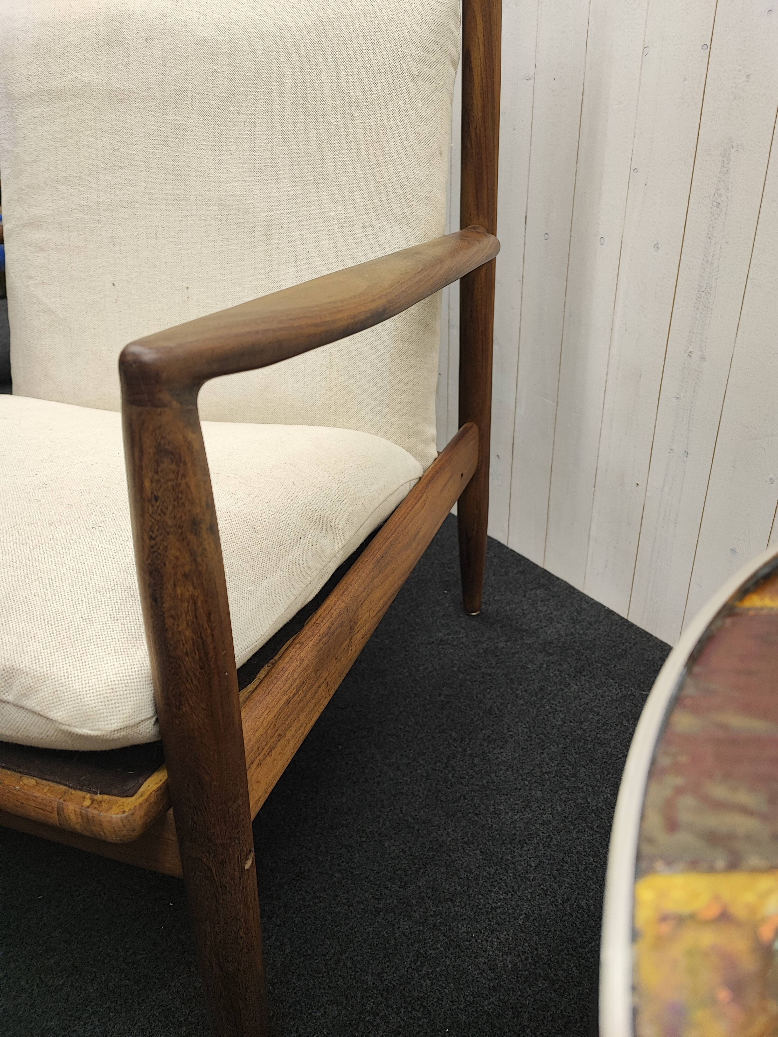 Scandinavian armchair by Grete Jalk