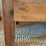 Parisian oak wardrobe