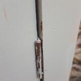 Paris wardrobe patina green guarigue