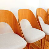 Czechoslovakian Chairs by A. Suman for Tatra Nabytok, 1960s, Set of 4