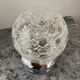 Space Age lamp in chrome metal and glass