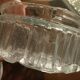 Vintage glass ceiling or wall light