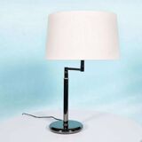 Vintage 70s lamp, Memphis design desk lamp with a ball joint.