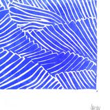 Vague à l'âme - bleue