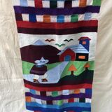 South American colored hanging 130x72.5
