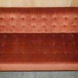 Chesterfield sofa bench Chelsea velvet George Smith