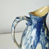 Pitcher, carafe in glazed ceramic