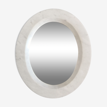 Marble mirror