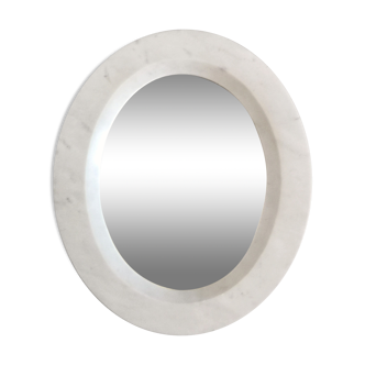 Marble mirror