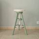 Tabouret haut à vis vintage