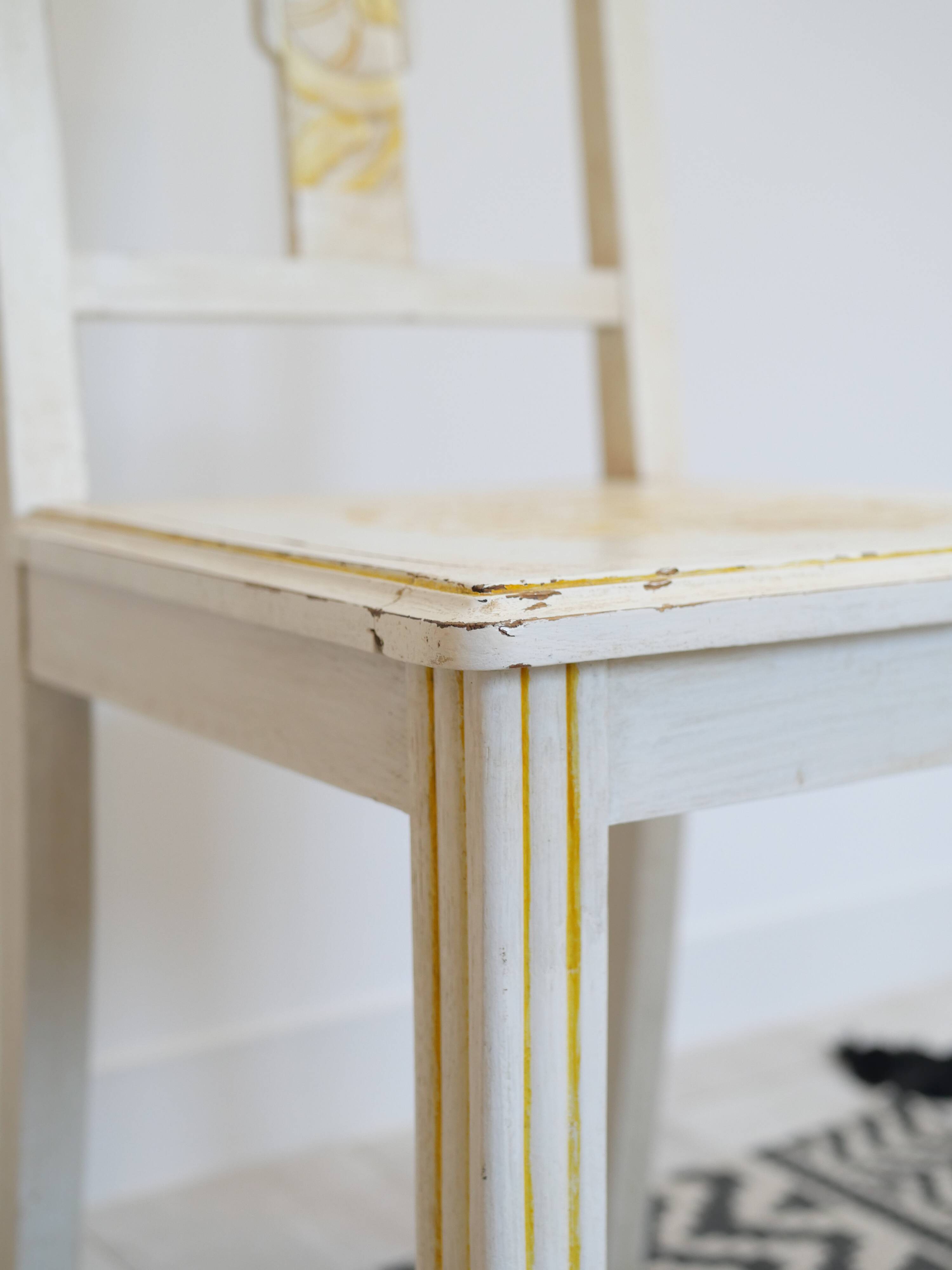 Art Deco chair in wood - 1930s