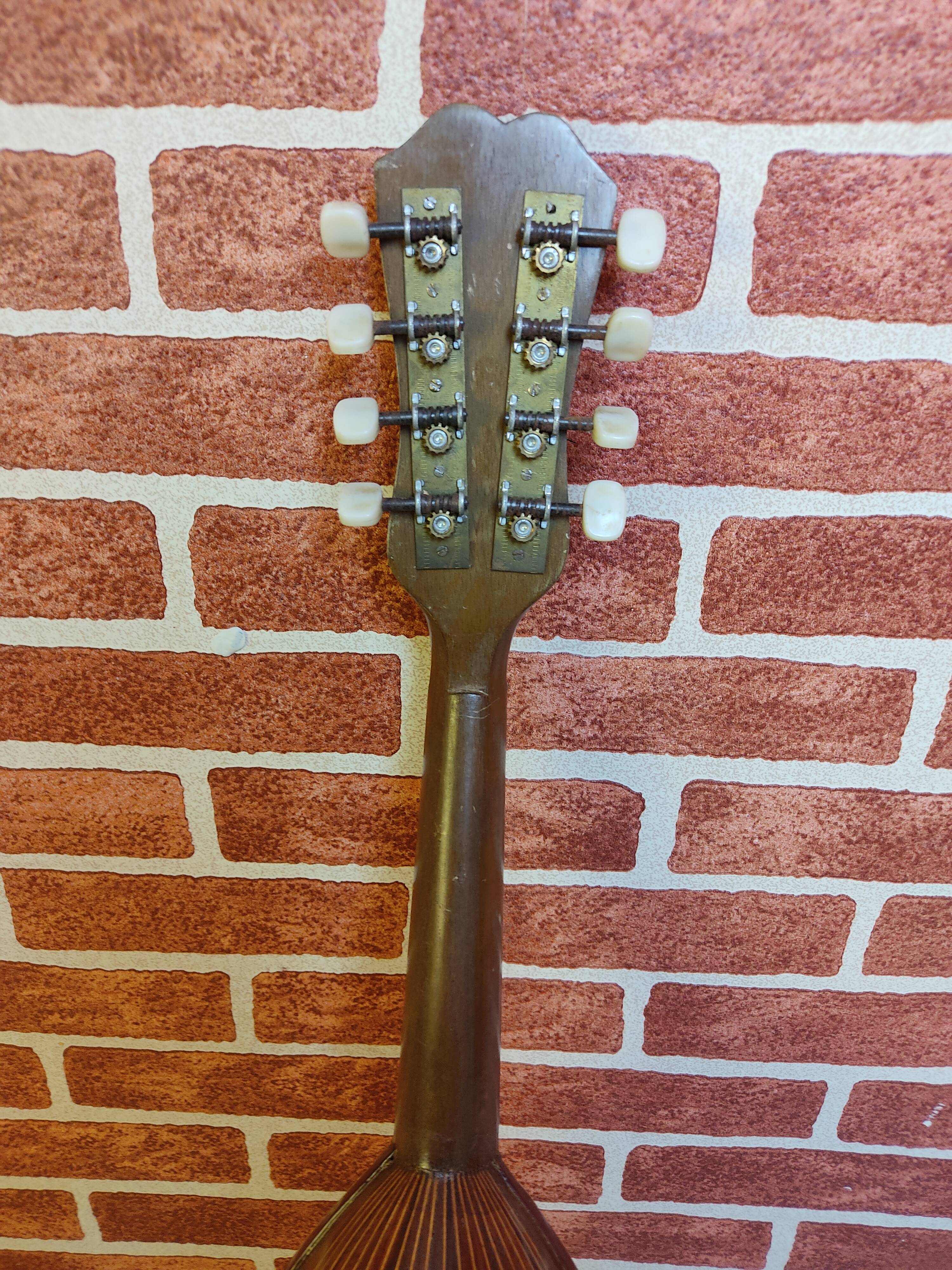 Mandolin from the beginning of the 20th century