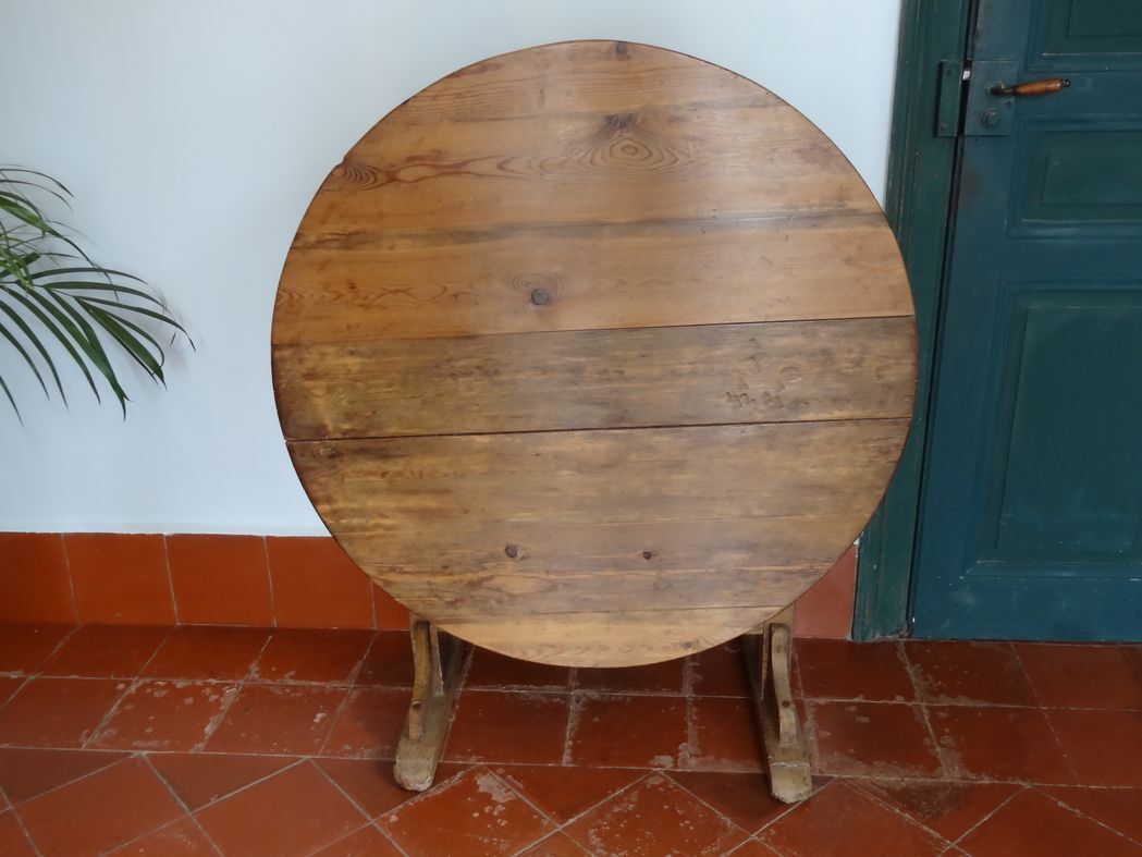 19th century wine table