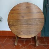 Table vigneronne XIXème