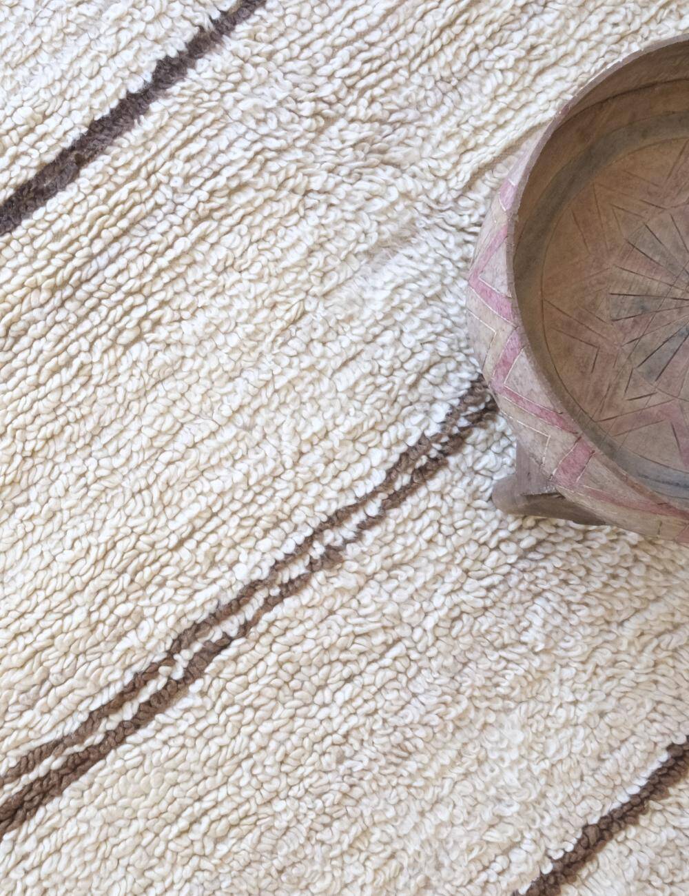 Kilim Beni Ouarain rug - 350 x 204 cm