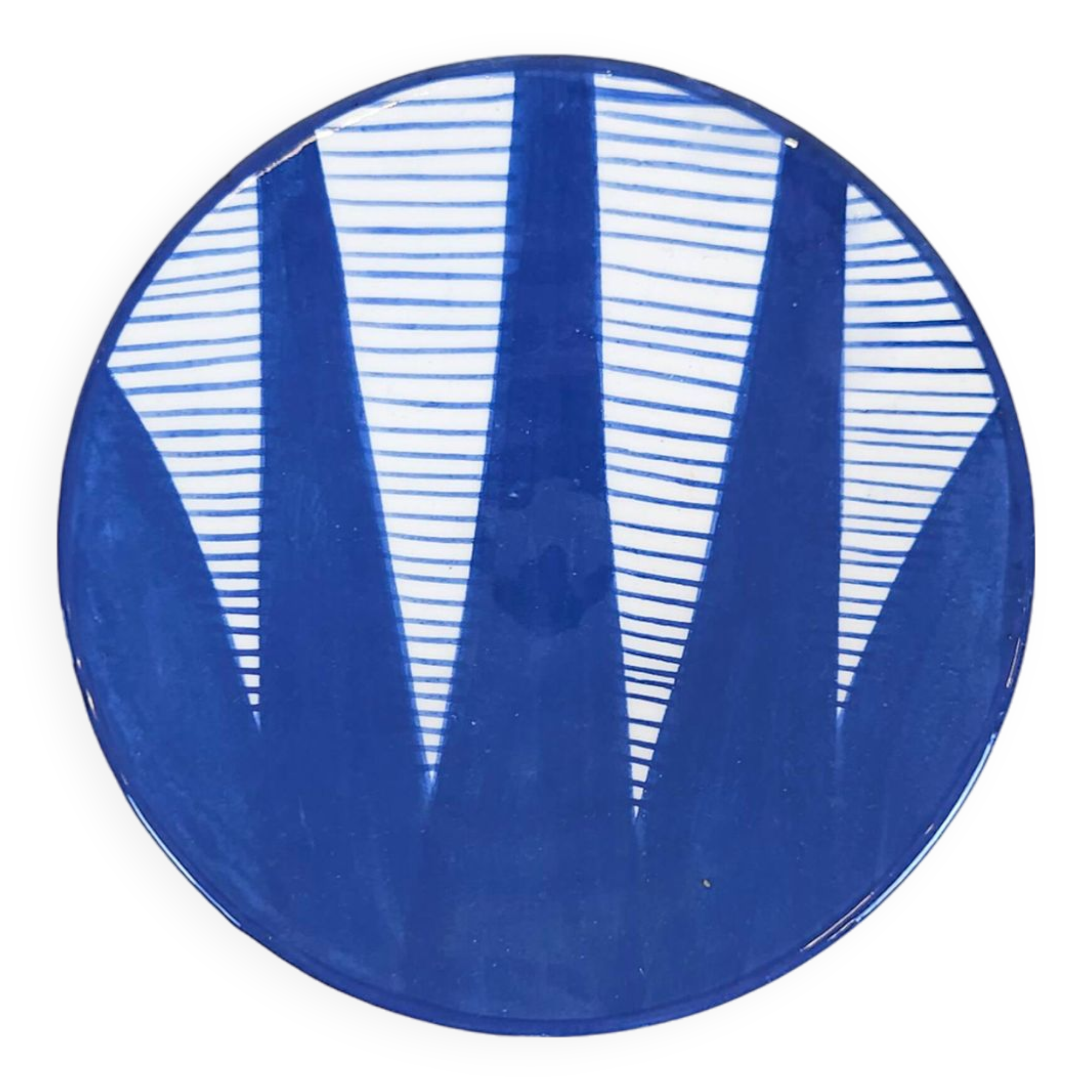 Small plate - Palms