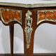 Rosewood and Marquetry Desk Table, Louis XV style – Early 20th century