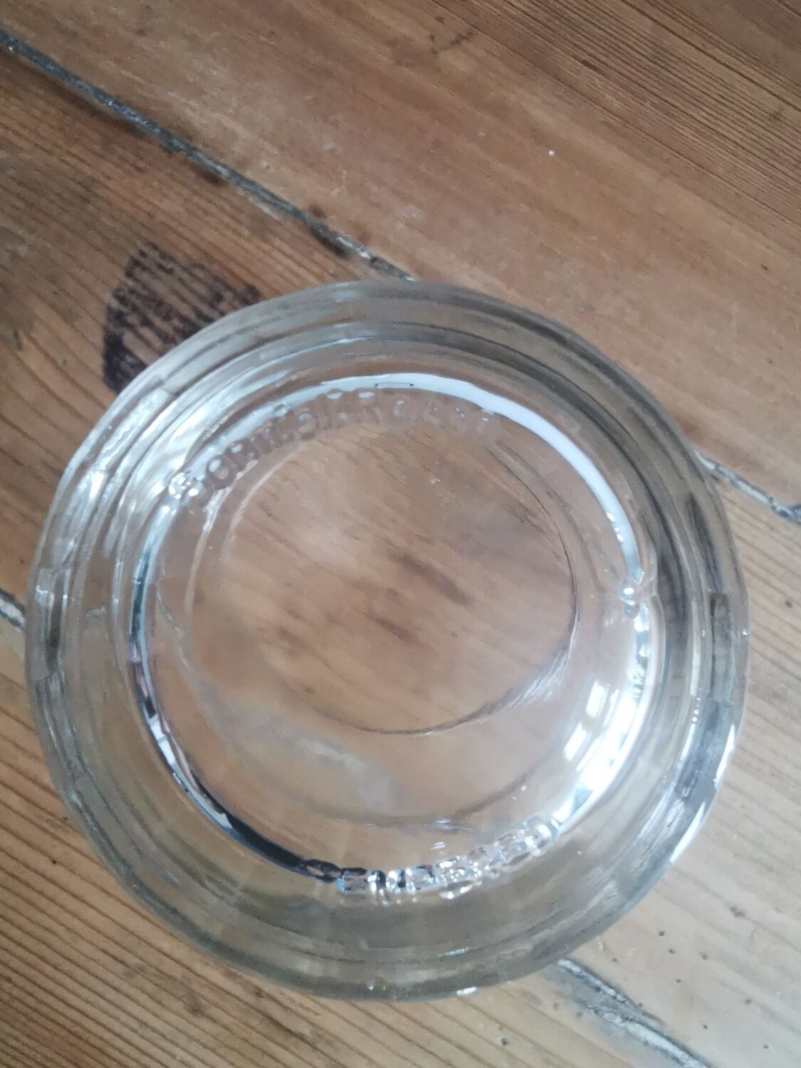 Service of 8 stackable glasses