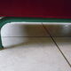 Vintage storage cabinet/sideboard with shelves, wood, formica, carlene