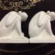 Ancient bookends by Saint Clement manufacturer