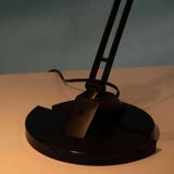 1980s Memphis desk lamp, space age vintage Ikea desk