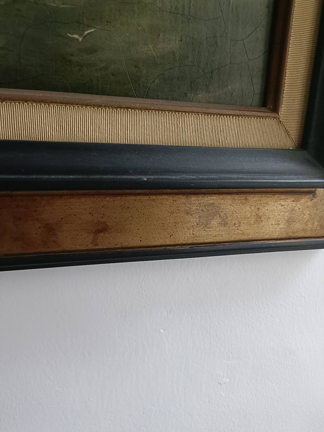 Marine, oil on canvas