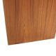 Scandinavian teak "silhouette" mirror, Sweden, 1960