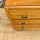Vintage chest of drawers with 4 drawers from the 1960s.