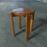Vintage pine stool