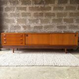 Scandinavian teak sideboard, 1970.