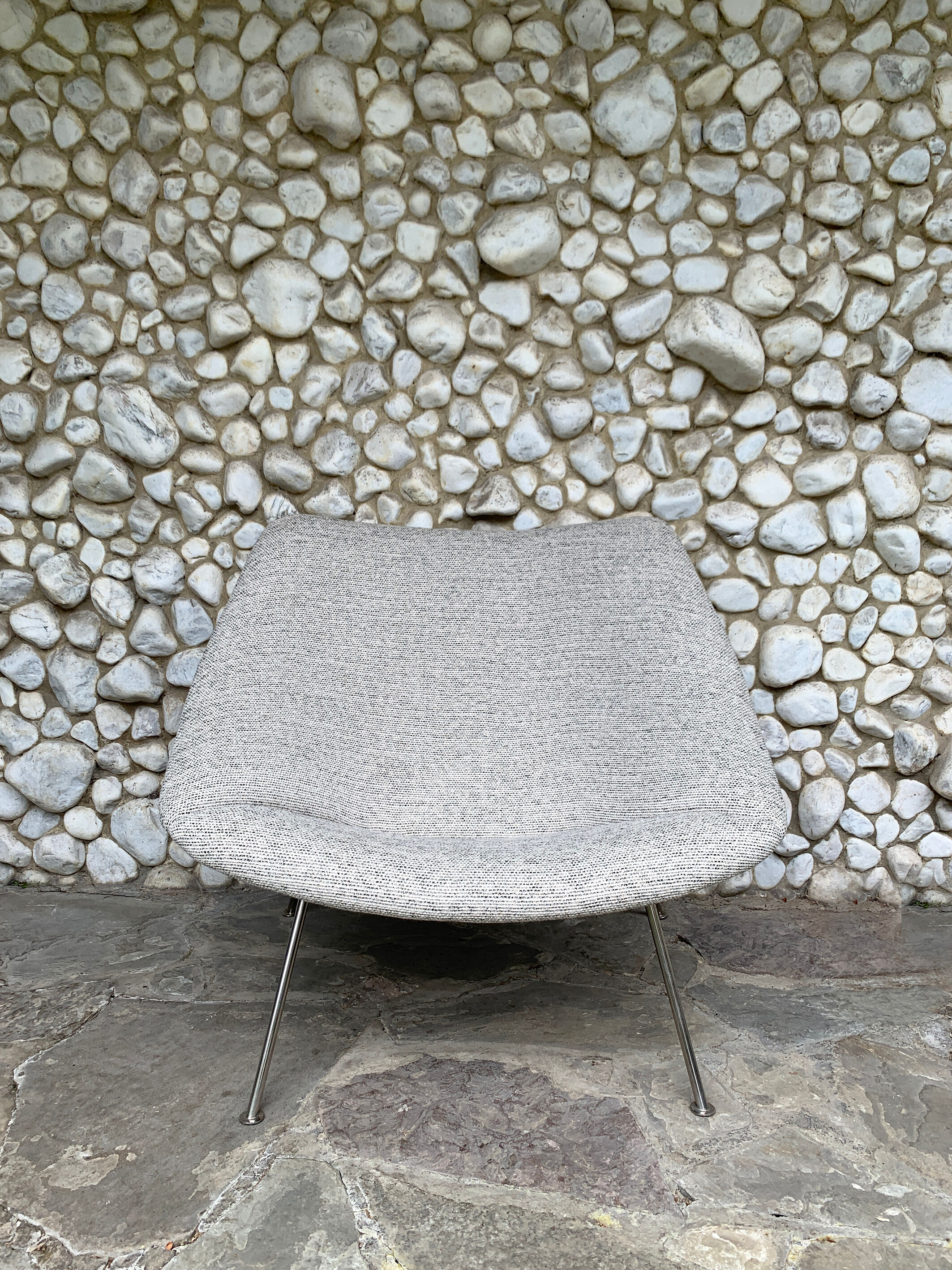 Oyster armchair model 157 by Pierre Paulin for Artifort