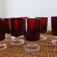 9 verres à vin rouges Luminarc
