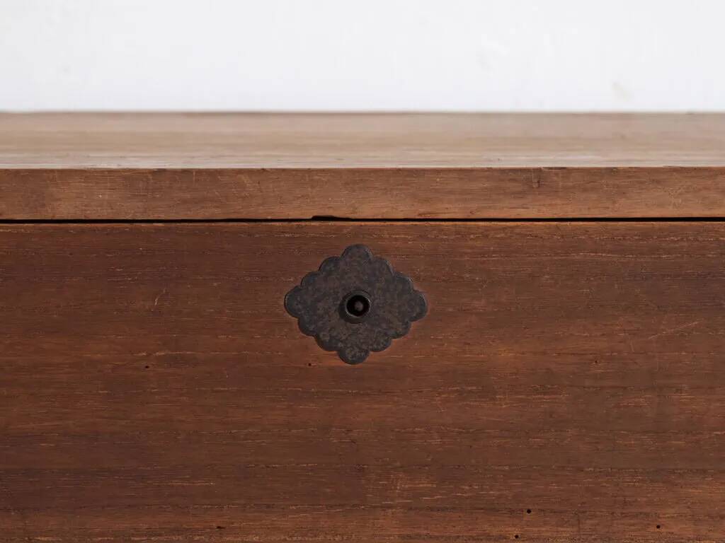 Old Japanese chest of drawers – Taishō / Shōwa period (c. 1912-1945) #37