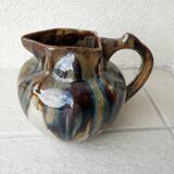 Stoneware pitcher