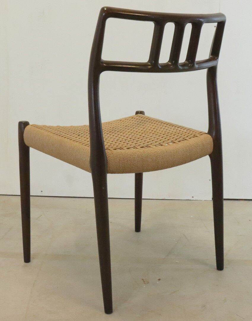 Dining chair Niels O Möller model 79 | 3 pieces